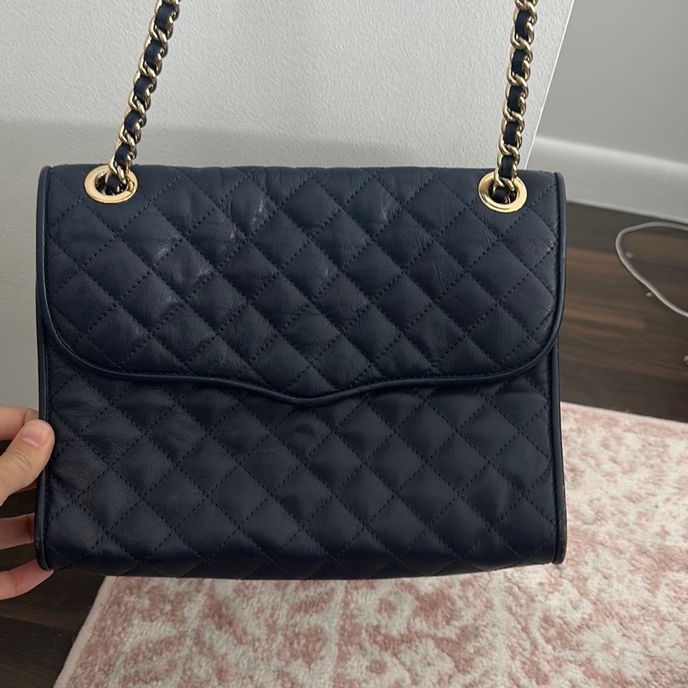 Great condition Rebecca minkoff quilted purse